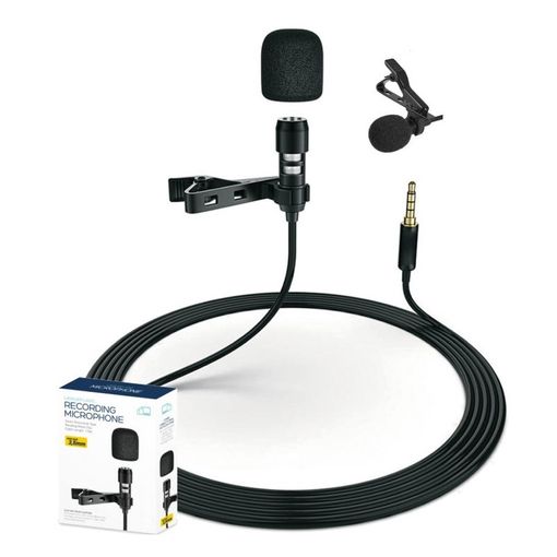 Compre Micrófono F1 Micrófono Con Cable Móvil Recogida Micrófono