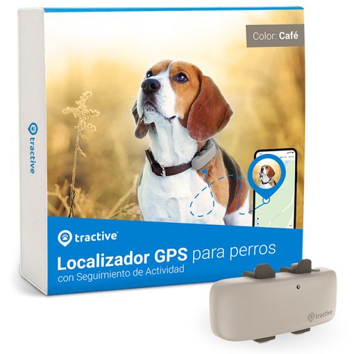 Gps Dog 4 - Localizador Para Perros Tractive. Marrón con Ofertas en  Carrefour