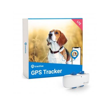 Tractive Gps Dog 4 - Collar Gps Perros Con Rastreo De Ubicación Y