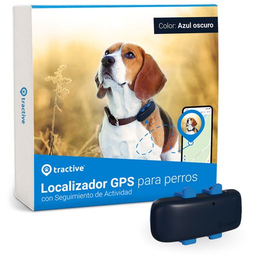 Gps Dog 4 - Localizador Para Perros Tractive. Azul Oscuro con Ofertas en  Carrefour