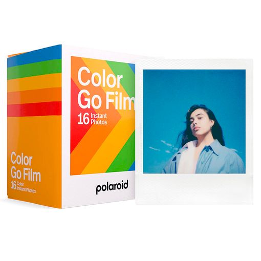 POLAROID Imprimante photo portable Pack Lab+8Films Color+8Films Noirs pas  cher 