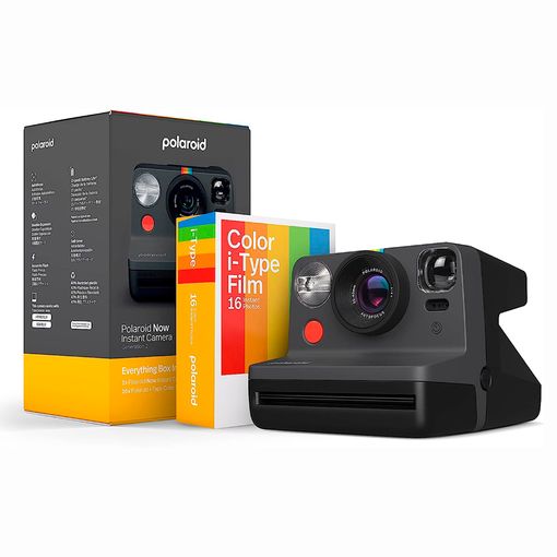 Polaroid Now Gen2 Cámara Instantánea + Doble Carrete I-type Fotografía  Analógica Vintage con Ofertas en Carrefour