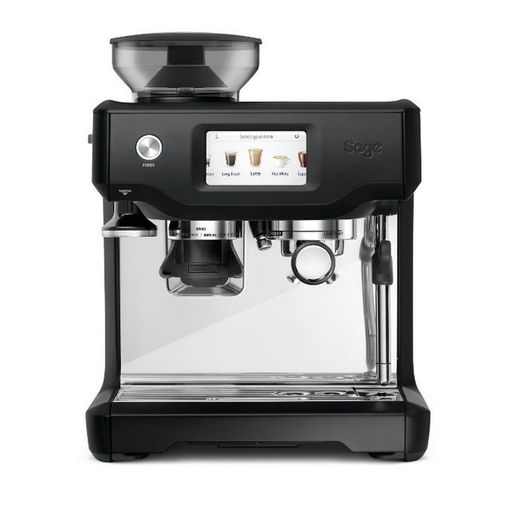 Cafetera de Espresso Manual Smeg Negra