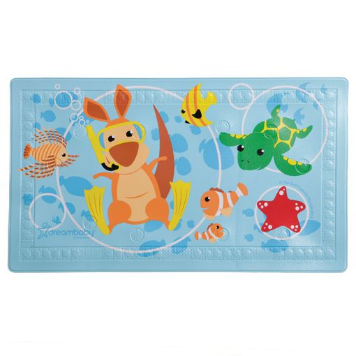 Alfombrilla De Baño Antideslizante Playa 54x54 Cm Blanca 68401 Ridder con  Ofertas en Carrefour