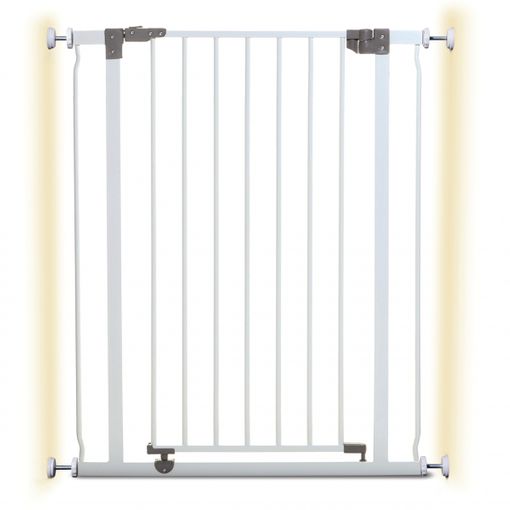 Barrera De Seguridad Para Niños 85-95 Cm Blanco Ecd Germany con Ofertas en  Carrefour