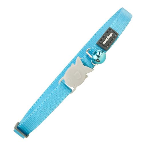 Collar Para Gato Red Dingo Turquesa (1,2 X 20-32 Cm)