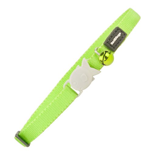 Collar Para Gato Red Dingo Lima (1,2 X 20-32 Cm)