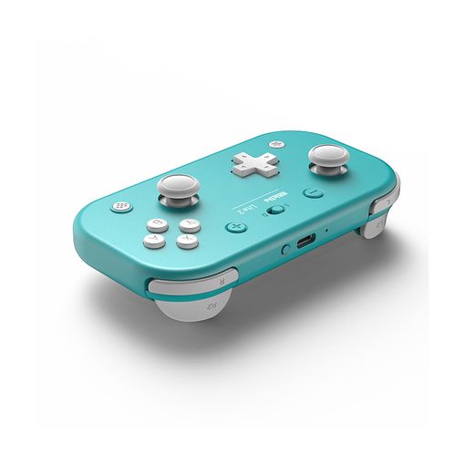 Gamepad 8BitDo Micro – Azul - Compatibilidad Switch, Android