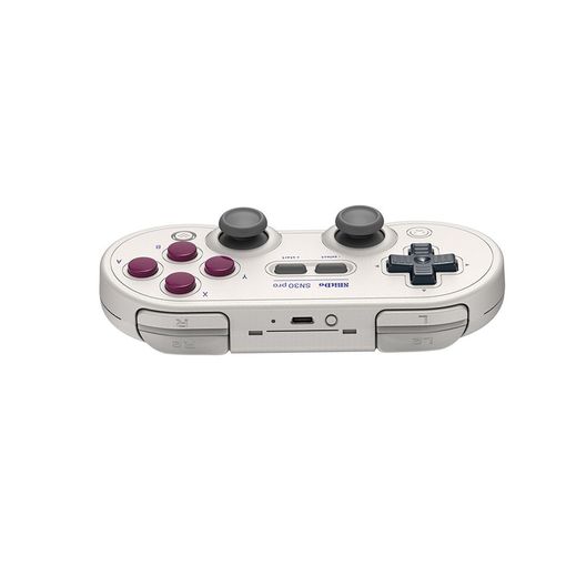 Gamepad Inalámbrico 8bitdo Sn30pro Bluetooth Type-c Para Pc Android Switch  Macos Windows10 con Ofertas en Carrefour