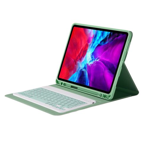 Funda Con Bluetooth Teclado Ykcloud Ps131 Para Ipad Pro 12.9(2022/2021/2020/2018)  con Ofertas en Carrefour