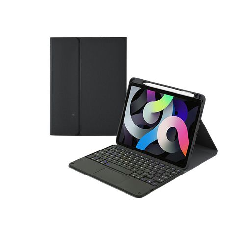 Funda Con Teclado Bluetooth Extraíble Compatible Con Tablet Xiaomi Pad 5 /  Mi Pad 5/5 Pro 11 Color Negro con Ofertas en Carrefour