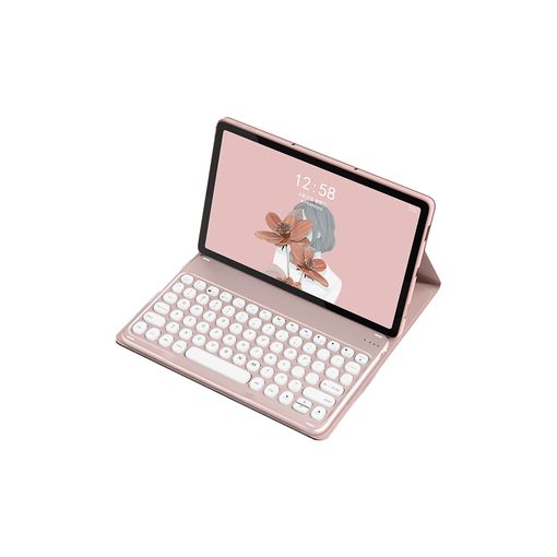 Funda con teclado táctil para Lenovo Tab P11 / Funda Lenovo P11 Plus,  cubierta de teclado desmontable Bluetooth Trackpad para Lenovo Tab P11 / Lenovo  P11 Plus Mo