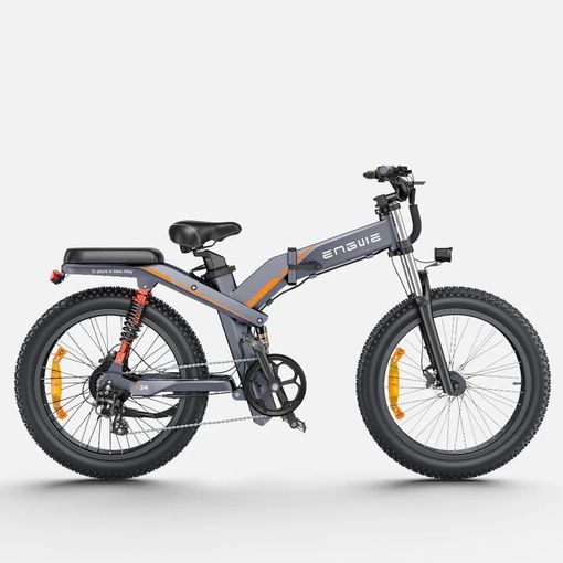 Bicicletas Eléctricas 100km Autonomía Engwe X24 E-bike 1000w, Plegable, Gris con Ofertas en Carrefour