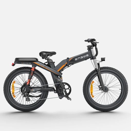 Bicicletas Eléctricas 100km Autonomía Engwe X24 E-bike 1000w