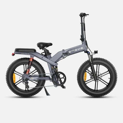 Bicicletas Eléctricas 70km Autonomía Engwe X20 E-bike 750w, Plegable, Gris  con Ofertas en Carrefour