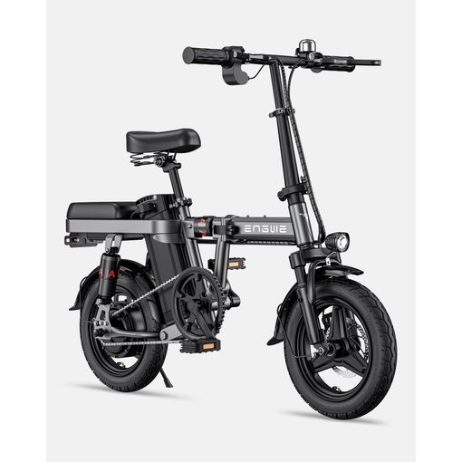Bicicletas Eléctricas 100km Autonomía Engwe X24 E-bike 1000w, Plegable, Negro con Ofertas en Carrefour