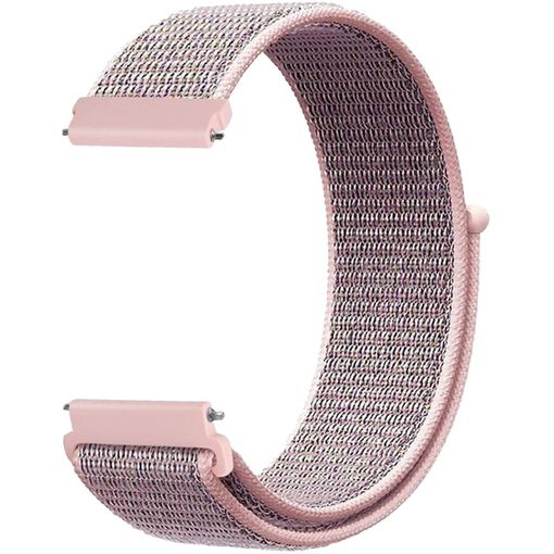 Correa Loop Desportiva Para Amazfit Gts 2 Mini Rosa Oscuro con