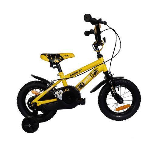 Bicicleta infantil 16 pulgadas Wenti azul/blanco — Joguines i bicis Gaspar