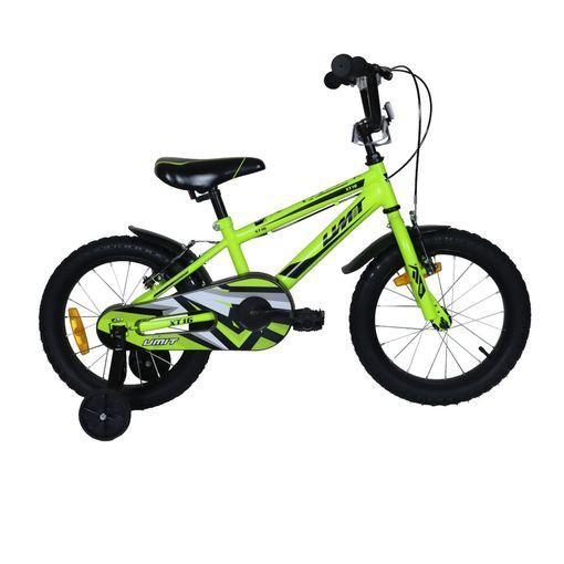 Bicicletas Infantiles Niños 3-8 Años Con Ruedines Y Cesta Color: Azul, 18  Pulgadas con Ofertas en Carrefour