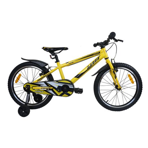 Bicicleta Montaña 20 Umit Aluminio 200 Amarilla con Ofertas en Carrefour