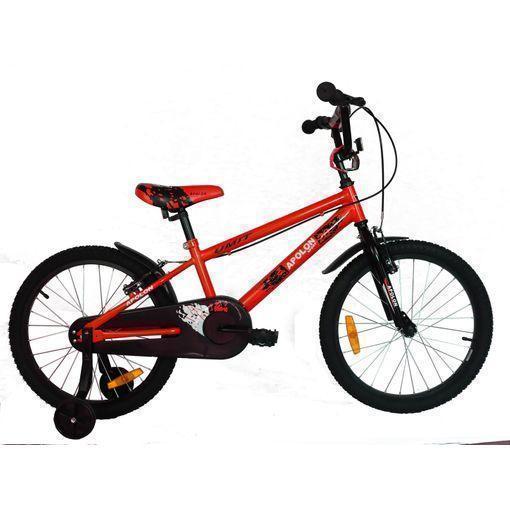 Palpitar huevo Campo Bicicleta Montaña Niños 20" Apolon Roja con Ofertas en Carrefour | Las  mejores ofertas de Carrefour
