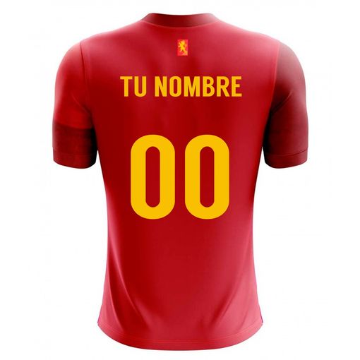 Compra Camiseta España Fútbol 2020-2021 Home personalizable Original