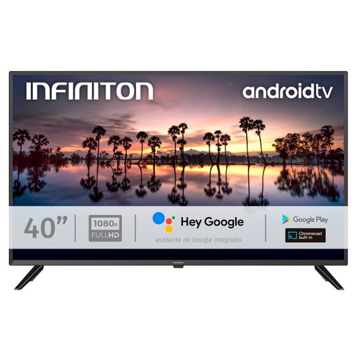 Android Led Tv - 32 (80cm) - Hd - Wifi - Bluetooth 5.0 - Netflix -   - 3x Hdmi - 2x Usb con Ofertas en Carrefour