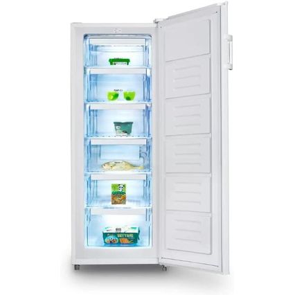 cerrar guisante despreciar Infiniton Cv-a142b - Congelador Vertical, Blanco, 172 Litros, Alto 144cm,  Tecnologia Defrost, Cíclico, Clase A+/f con Ofertas en Carrefour | Ofertas  Carrefour Online