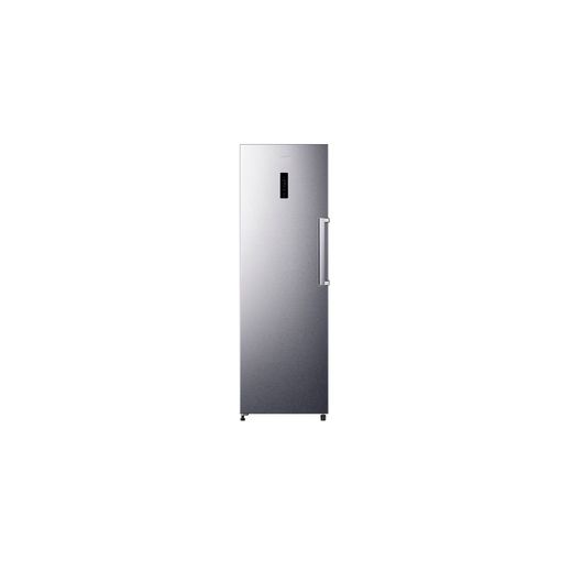 Infiniton Cv-a182b - Congelador Vertical, Inox, 282 Litros, Alto 185cm, No Frost, Clase A++/e