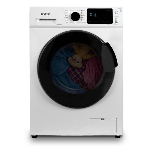 Lavadora-secadora Integrable Evvo I8w6s, 8 Kg Lavado, 6 Kg Secado, 16  Programas, Blanco con Ofertas en Carrefour