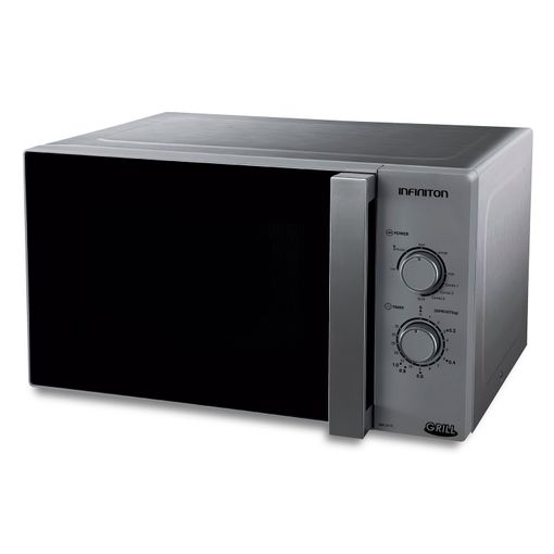 Infiniton Mw-a25gg – Microondas, Inox/gris, 25 Litros, 900w, Función Grill  1000w, 9 Programas con Ofertas en Carrefour