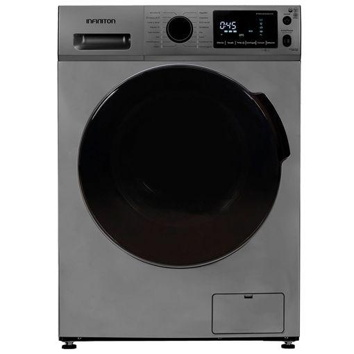 Lavasecadora Infiniton Wsd-a68i, Inox, 8kg (lavado), (secado), 1400rpm, Inverter, Add Display Led, 16 Programas con en Carrefour | Ofertas Carrefour Online