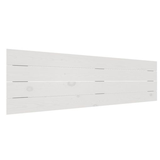 Cabecero Cama Madera Vintage Blanca 150 X 60 Cm con Ofertas en Carrefour