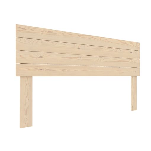 LA WEB DEL COLCHON - Cabecero de Madera Rústico Vintage para Cama de 135  (145 x 44 cms.) Blanco nórdico, Cabeceros Madera, Dormitorio Matrimonio, Cabezal  Cama