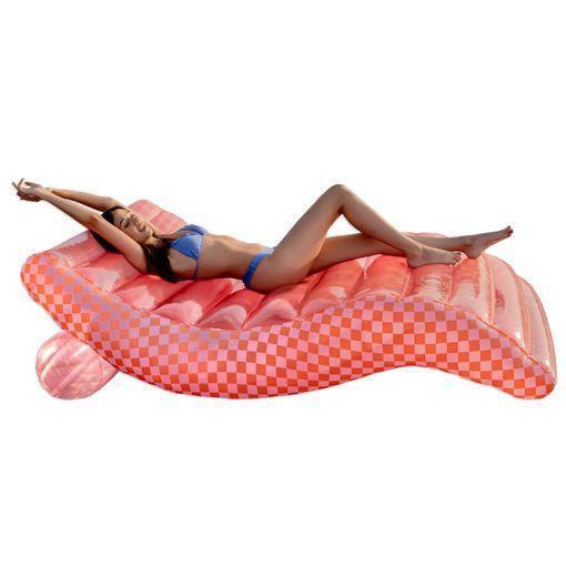 Colchoneta Piscina Flamingueo Hinchables Para Piscina/playa Rosa