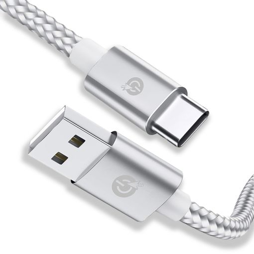 Cable Cargador Usb-c /usb A Nylon 1m Dorado Mooov 732069 con Ofertas en  Carrefour