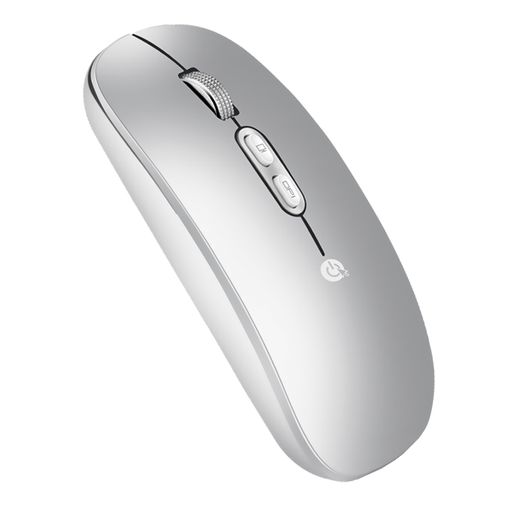 Mouse Recargable Portátil Con Bluetooth E Inalámbrico Usb