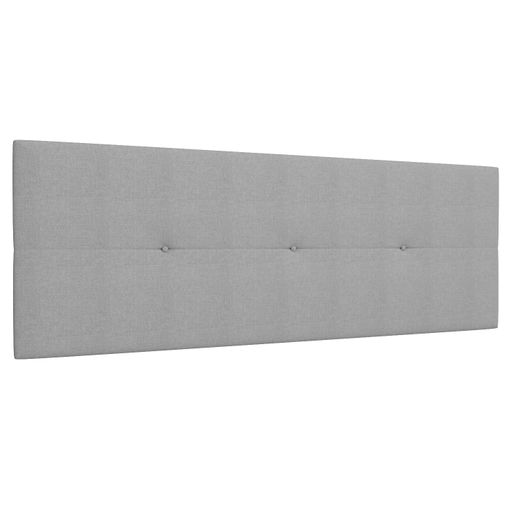 Cabecero De Cama Tapizado Carla 150x60 Blanco con Ofertas en Carrefour