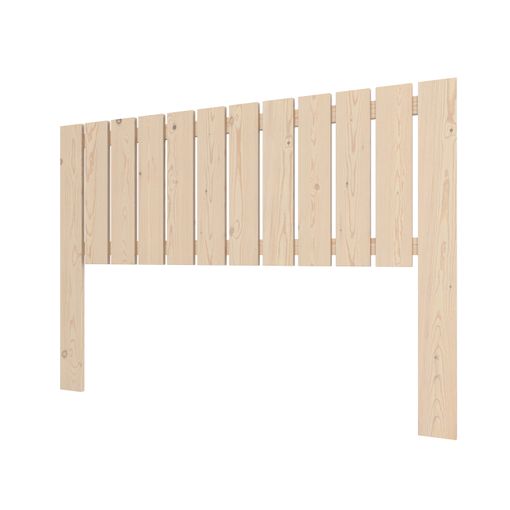 LA WEB DEL COLCHON - Cabecero de Madera Nórdico para Cama de 105 (115 x 90  cms.) Crudo sin Pintar | Cabezal Cama | Cabeceros Madera | Dormitorio