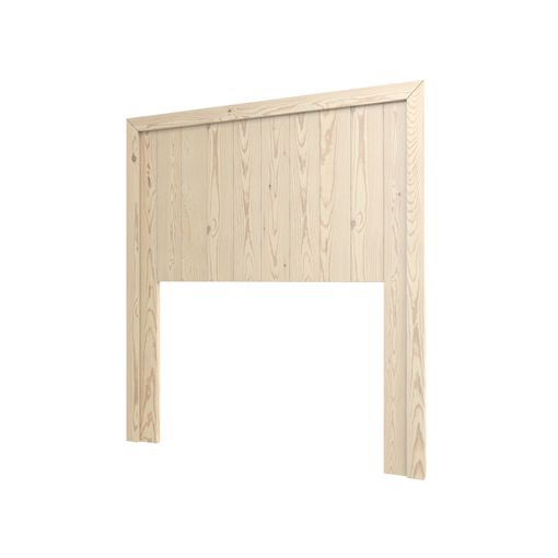 LA WEB DEL COLCHON - Cabecero de Madera Nórdico para Cama de 105 (115 x 90  cms.) Crudo sin Pintar | Cabezal Cama | Cabeceros Madera | Dormitorio