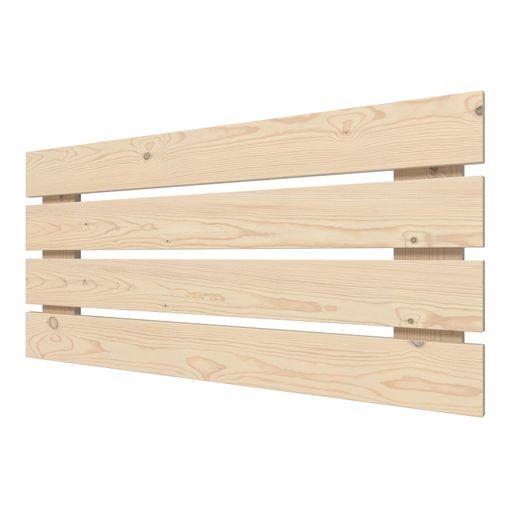 Cabecero de madera para cama de 80, 90, 105, 135 y 150.