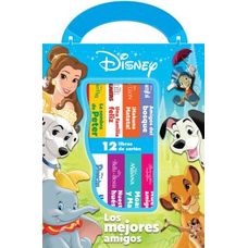 Mi Primera Librería Los Mejores Amigos Disney M1l