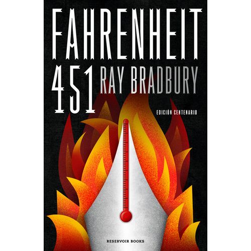 FAHRENHEIT 451 (EDICIÓN ILUSTRADA). BRADBURY, RAY. 9788417125844