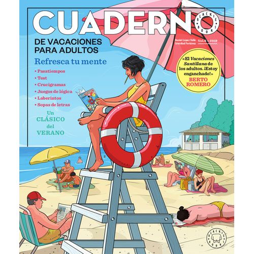 Nueve cuadernos y libros de adultos para colorear este verano y tener un  extra de relajación