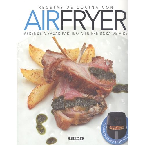  Libro de cocina de freidoras de aire para