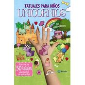 Tatuajes Para Niños. Unicornios con Ofertas en Carrefour