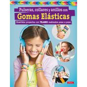  Pulseras de gomas: Diseños exclusivos para crear tus propios  complementos con gomitas: 9788497547789: AA. VV., Traducciones Imposibles  S. L.: Libros