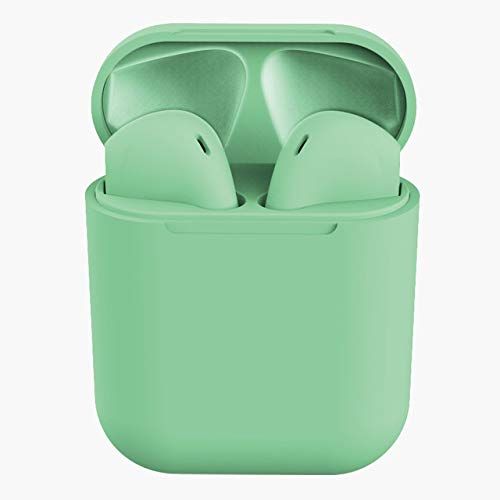 Auriculares Inalámbricos Bluetooth Inpods 12 Macaron Verdes con Ofertas en  Carrefour