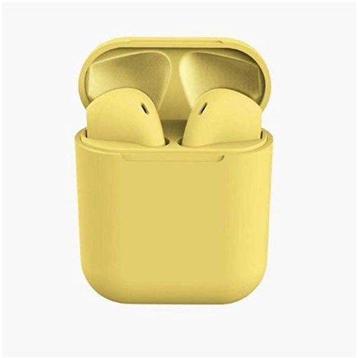 Auriculares Inalámbricos Bluetooth Inpods 12 Macaron Amarillo con Ofertas  en Carrefour