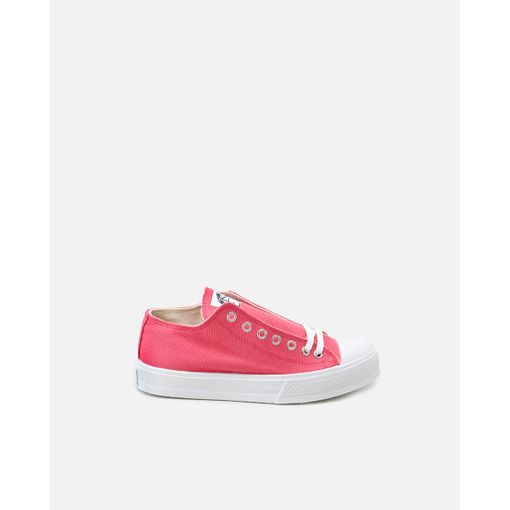 Zapatillas De Lona Para Bebé Unisex Eli 1957 (talla 24 A 25)
